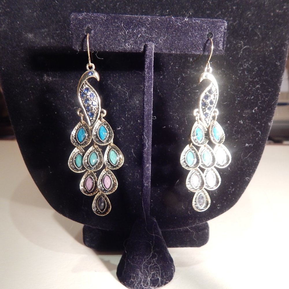 necklace, earrings and matching bracelet